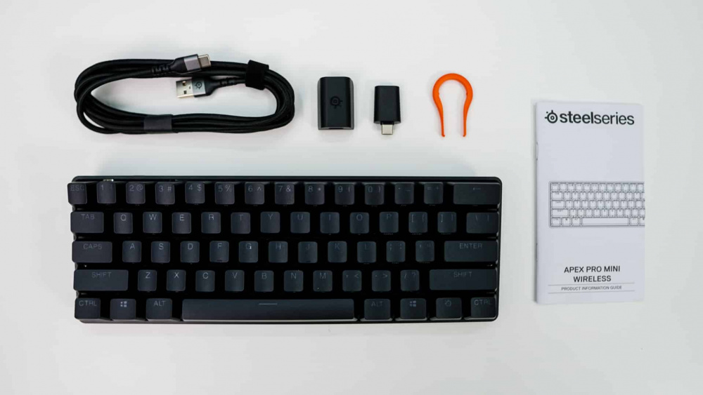 SteelSeries Apex Pro Mini Wireless Gaming Keyboard