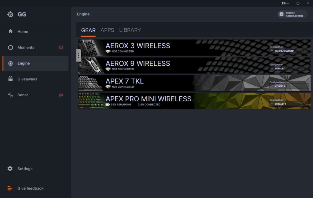 steelseries apex pro mini ss1
