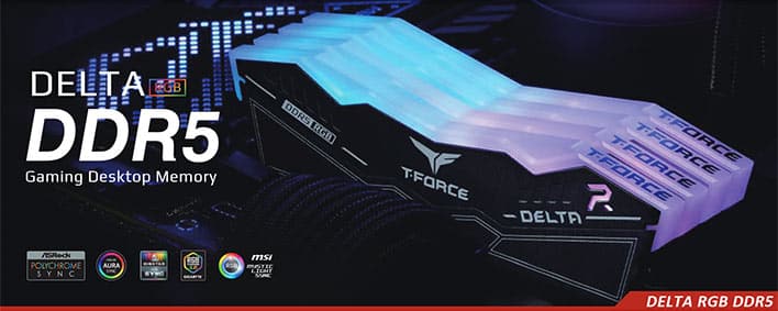 t force dela ddr5 7200 memory