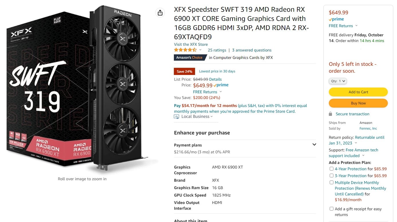 xfx rx 6900 xt 1