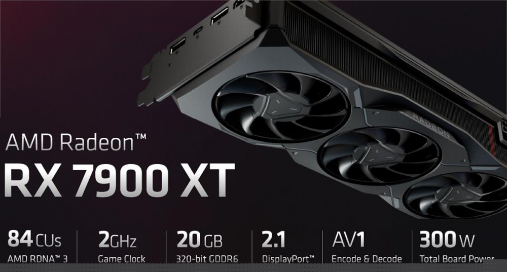 AMD RADEON RX 7900XTX