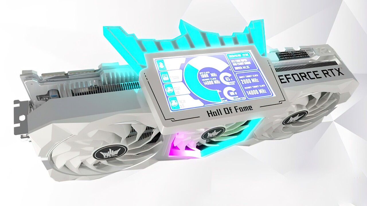 GALAX GeForce RTX 4090 HOF Bags 20 World Records | ThinkComputers.org