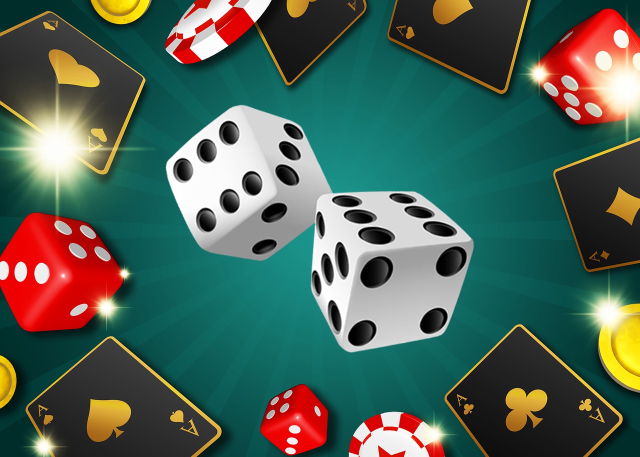 items used for casino games