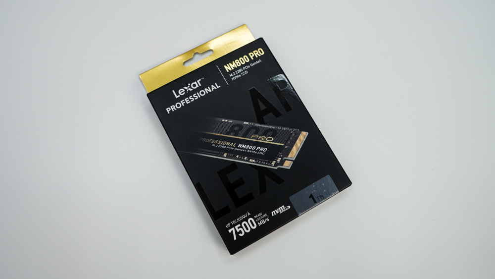 Lexar NM800 Pro Solid State Drive