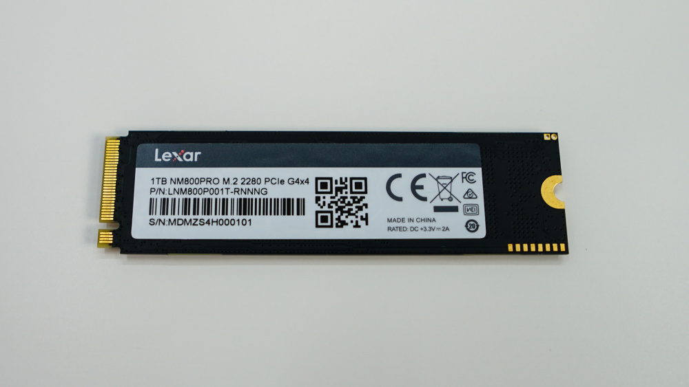 Lexar NM800 Pro Solid State Drive