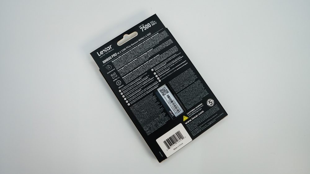 Lexar NM800 Pro Solid State Drive
