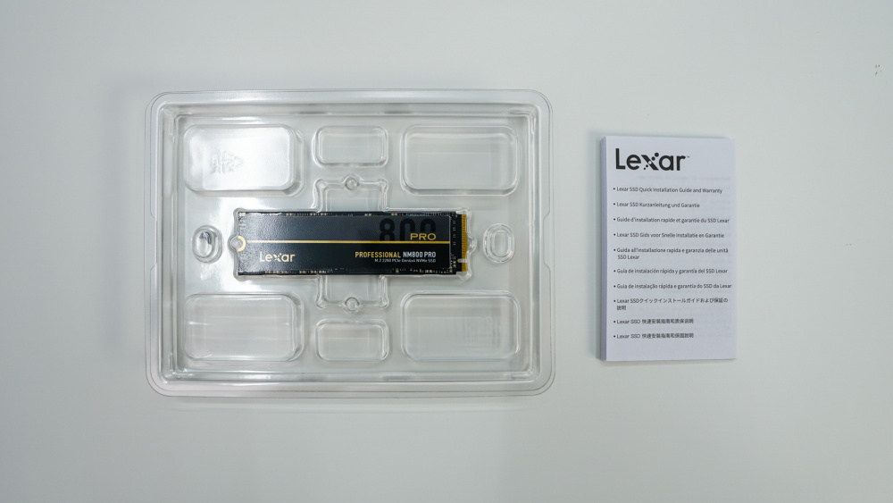 Lexar NM800 Pro Solid State Drive