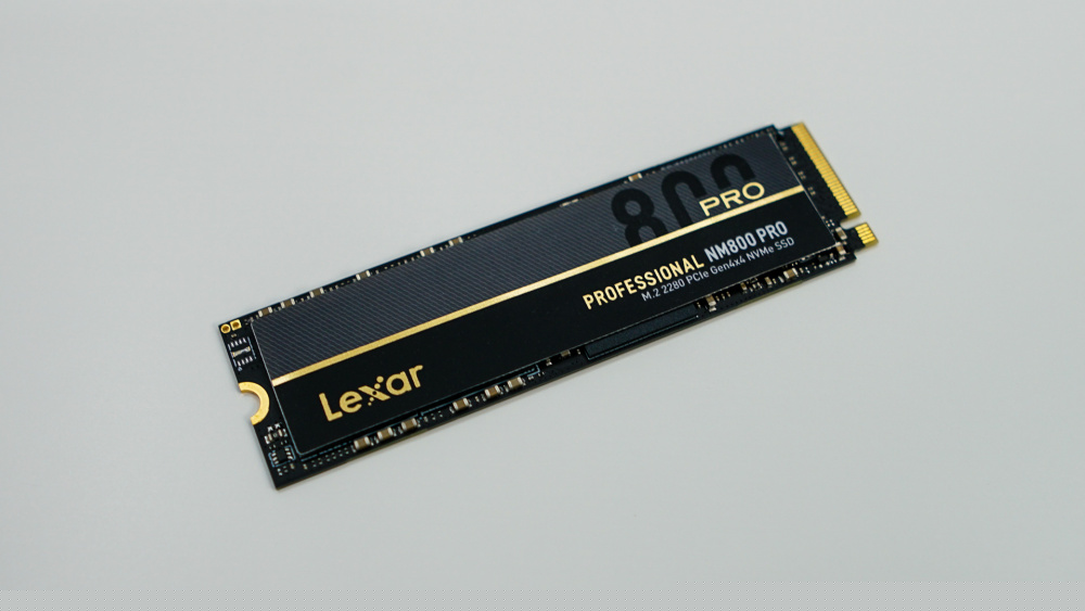 Lexar NM800 Pro Solid State Drive