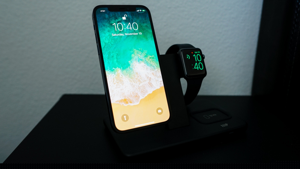 Monoprice Magsafe 3-in-1 Wireless Charging Stand