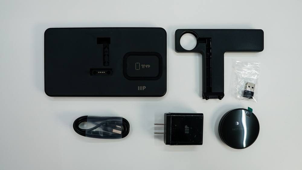 Monoprice Magsafe 3-in-1 Wireless Charging Stand