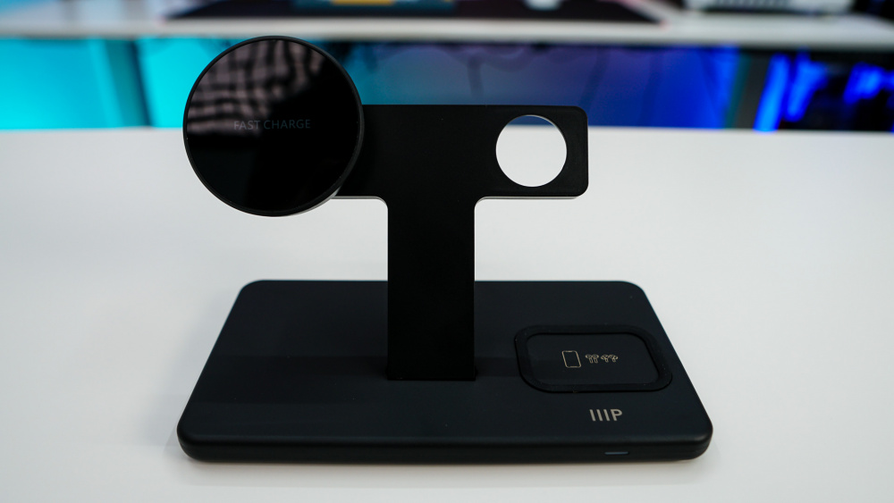 Monoprice Magsafe 3-in-1 Wireless Charging Stand