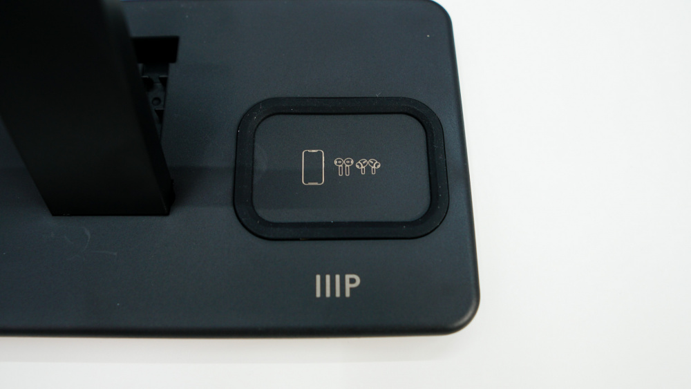 Monoprice Magsafe 3-in-1 Wireless Charging Stand