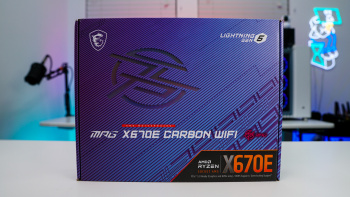 MSI MPG X670E Carbon WiFi Motherboard