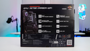 MSI MPG X670E Carbon WiFi Motherboard