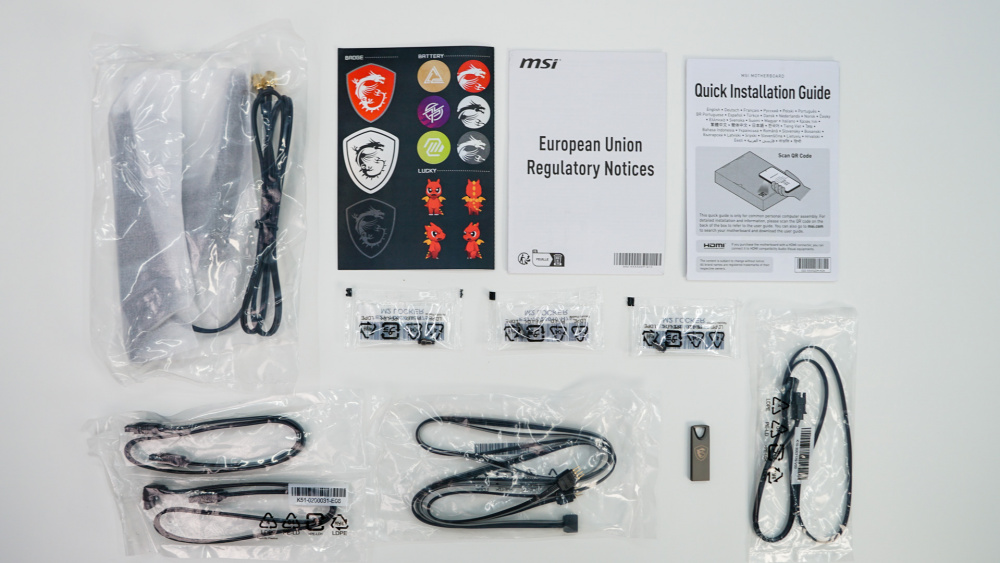 MSI MPG X670E Carbon WiFi Motherboard