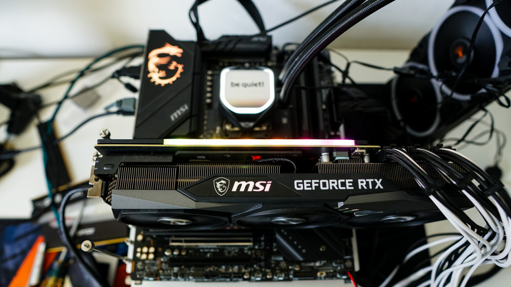 MSI MPG X670E Carbon WiFi Motherboard