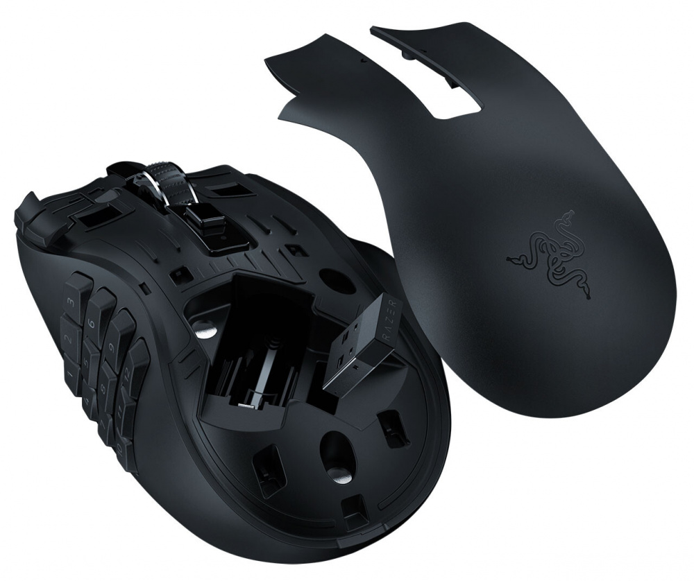 Razer Launches the new Razer Naga V2 Pro MMO Mouse