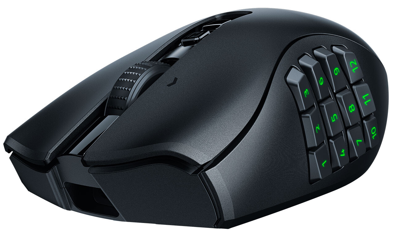Razer Launches the new Razer Naga V2 Pro MMO Mouse