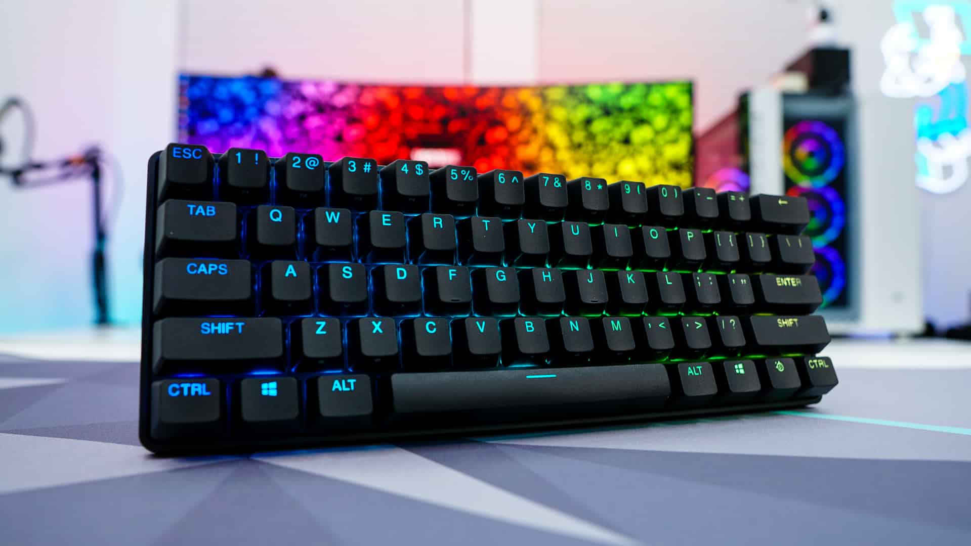 SteelSeries Apex Pro Mini Wireless Gaming Keyboard