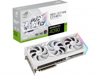 ASUS ROG STRIX RTX 4090 White