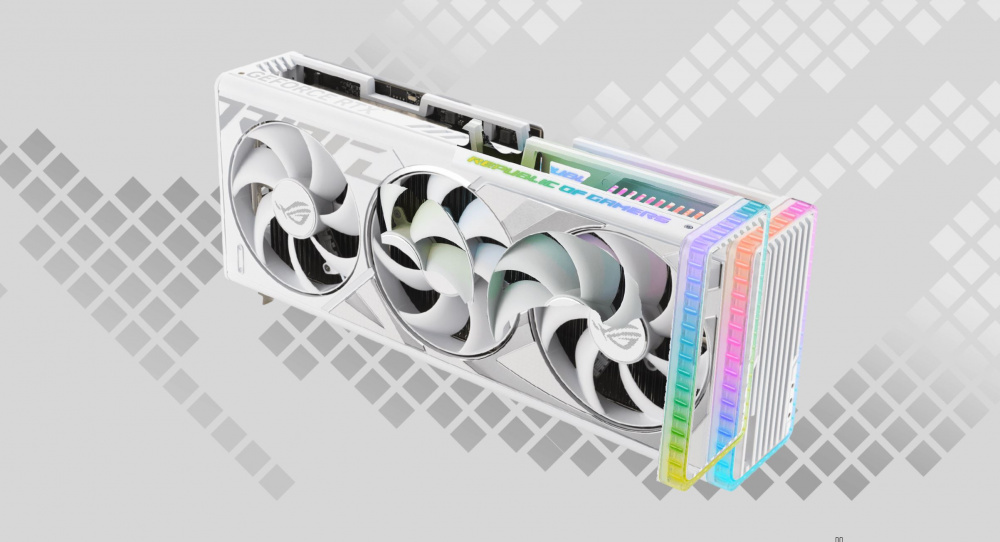 ASUS ROG STRIX RTX 4090 White