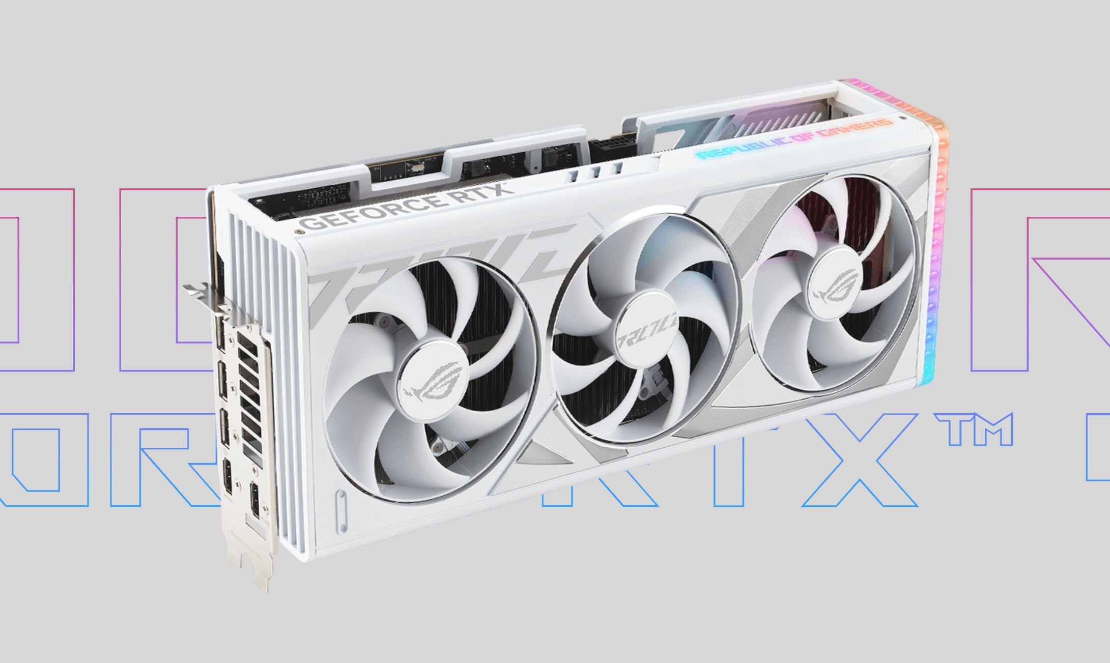 ASUS ROG STRIX RTX 4090 White
