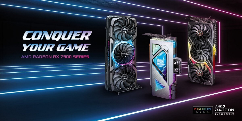 ASRock AMD Radeon RX 7900 Series