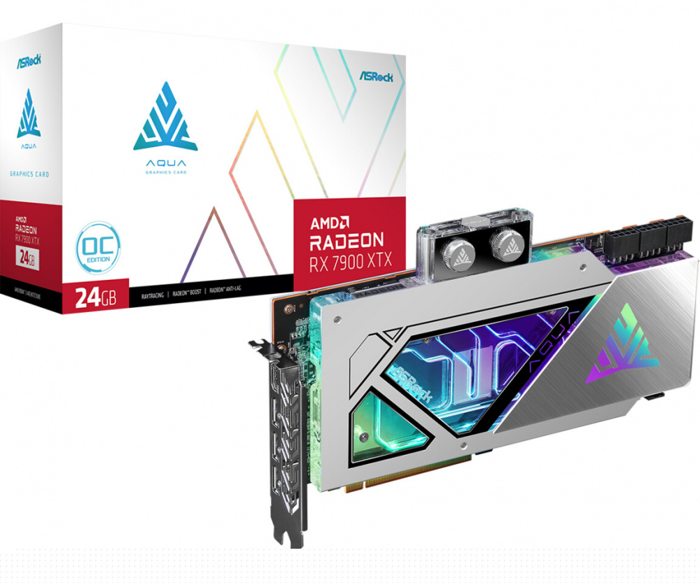 ASRock Radeon RX 7900 XTX AQUA