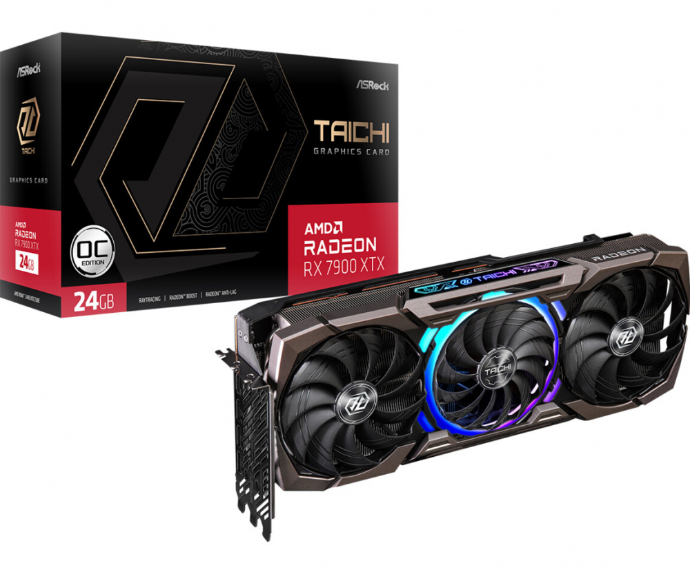 ASRock Radeon RX 7900 Taichi