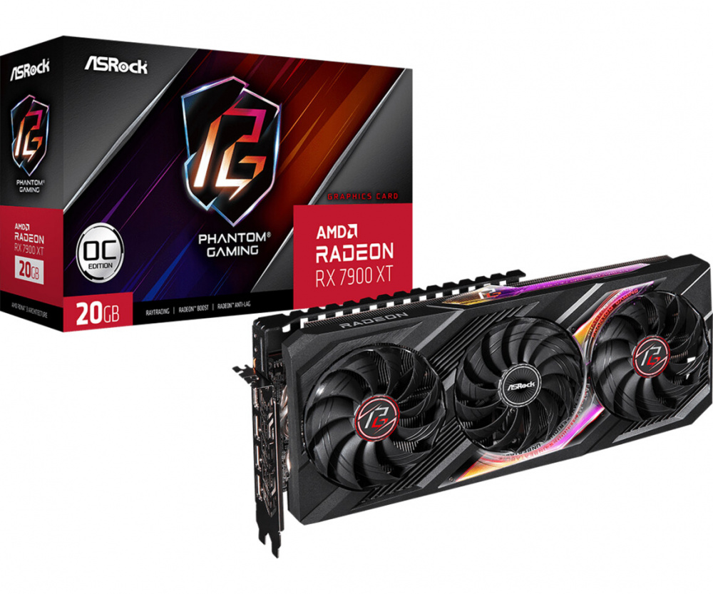 ASRock Radeon RX 7900 Phantom Gaming