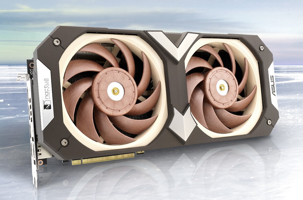 ASUS x Noctua RTX 40