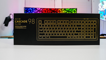 AZIO Cascade 98 Slim Keyboard