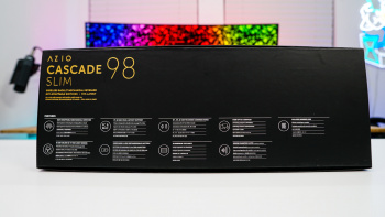 AZIO Cascade 98 Slim Keyboard