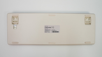 AZIO Cascade 98 Slim Keyboard