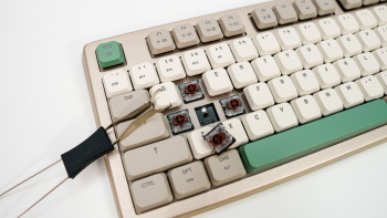 AZIO Cascade 98 Slim Keyboard