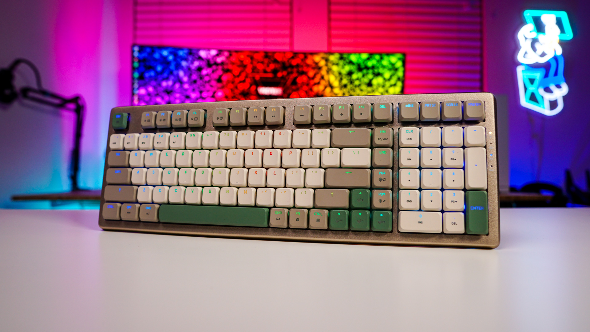 AZIO Cascade 98 Slim Keyboard
