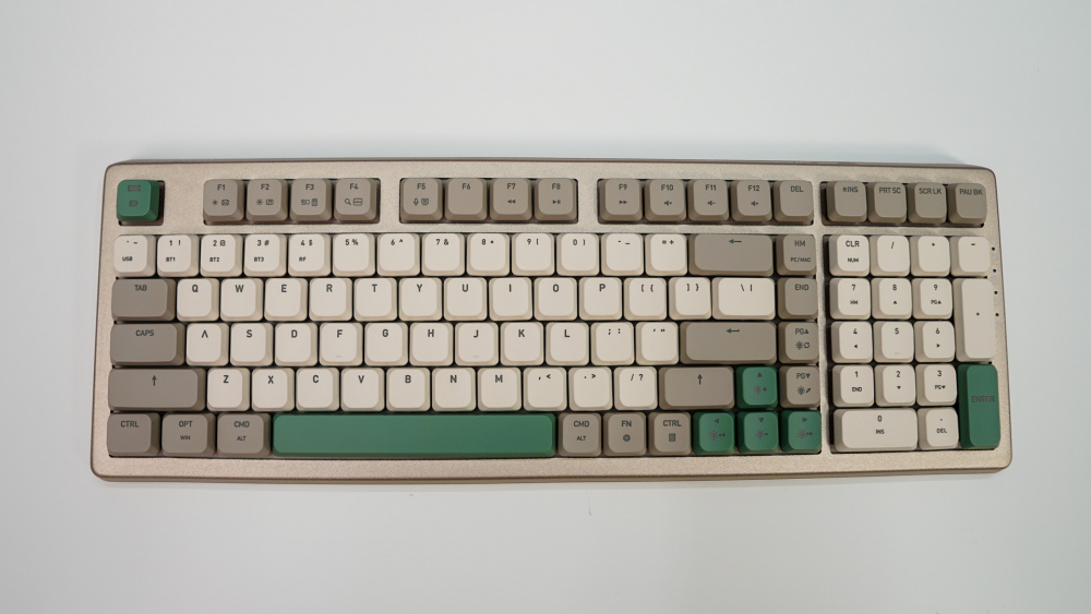 AZIO Cascade 98 Slim Keyboard