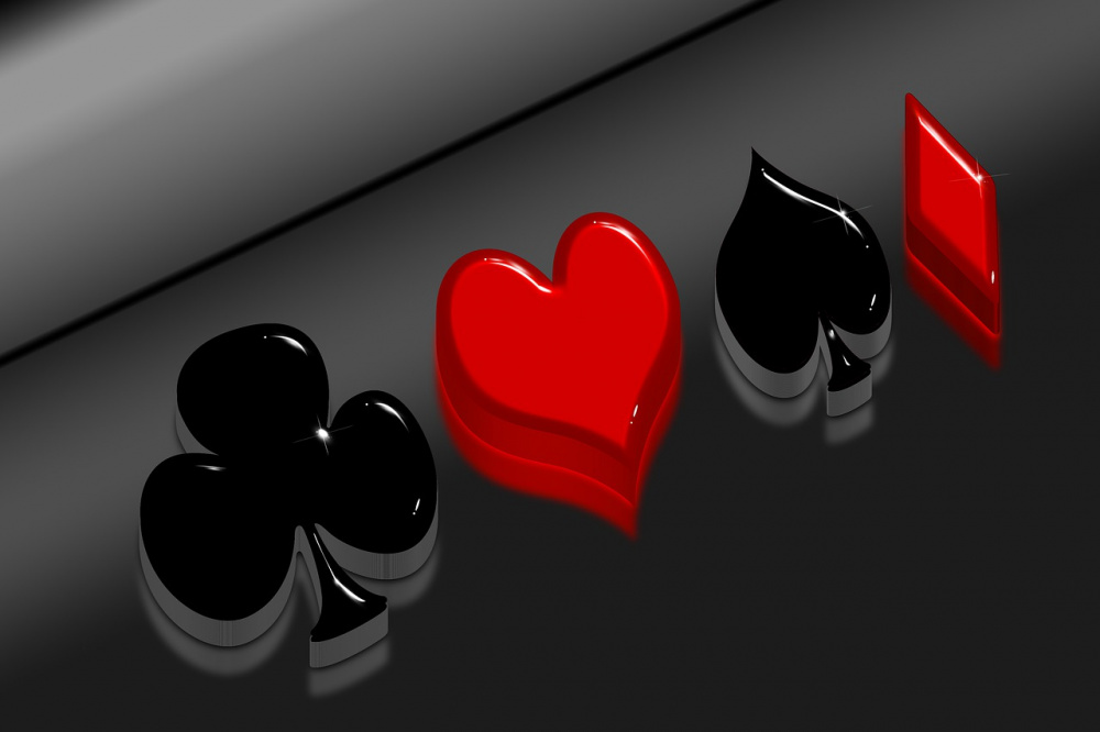 suits for playing cards
