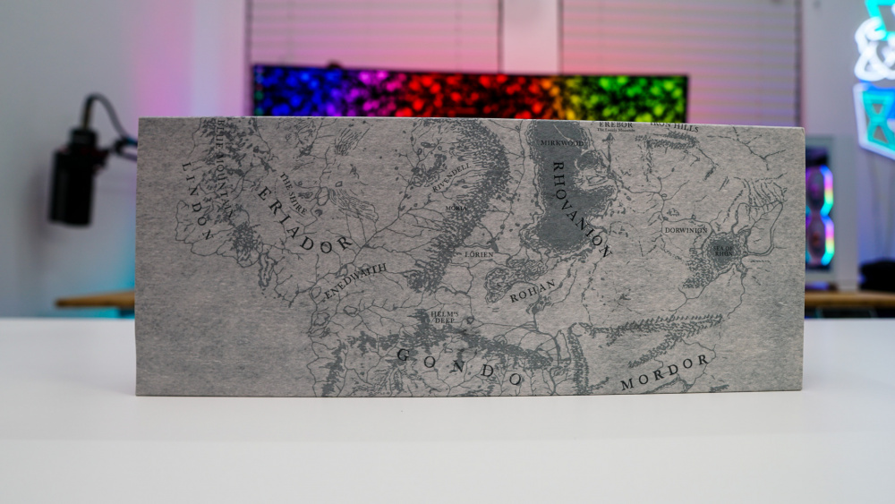 Drop + The Lord of the Rings Elvish Keyboard
