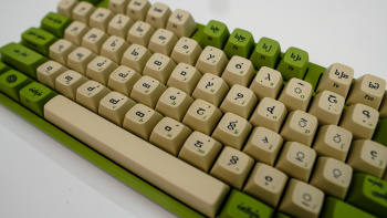 Drop + The Lord of the Rings Elvish Keyboard