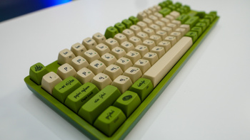 Drop + The Lord of the Rings Elvish Keyboard
