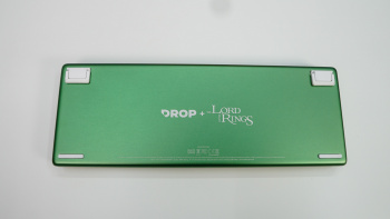 Drop + The Lord of the Rings Elvish Keyboard