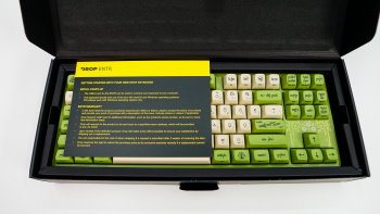 Drop + The Lord of the Rings Elvish Keyboard