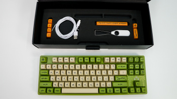 Drop + The Lord of the Rings Elvish Keyboard
