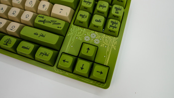 Drop + The Lord of the Rings Elvish Keyboard