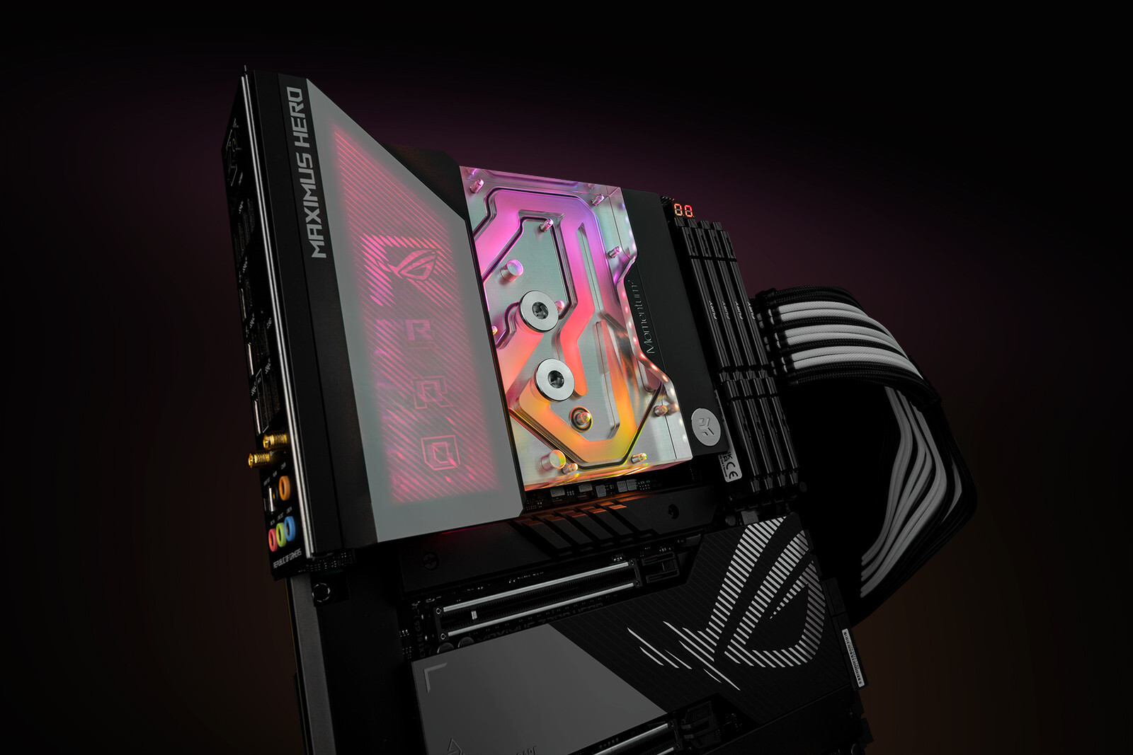 EK-Quantum ASUS ROG Maximus Z790 Hero Monoblock
