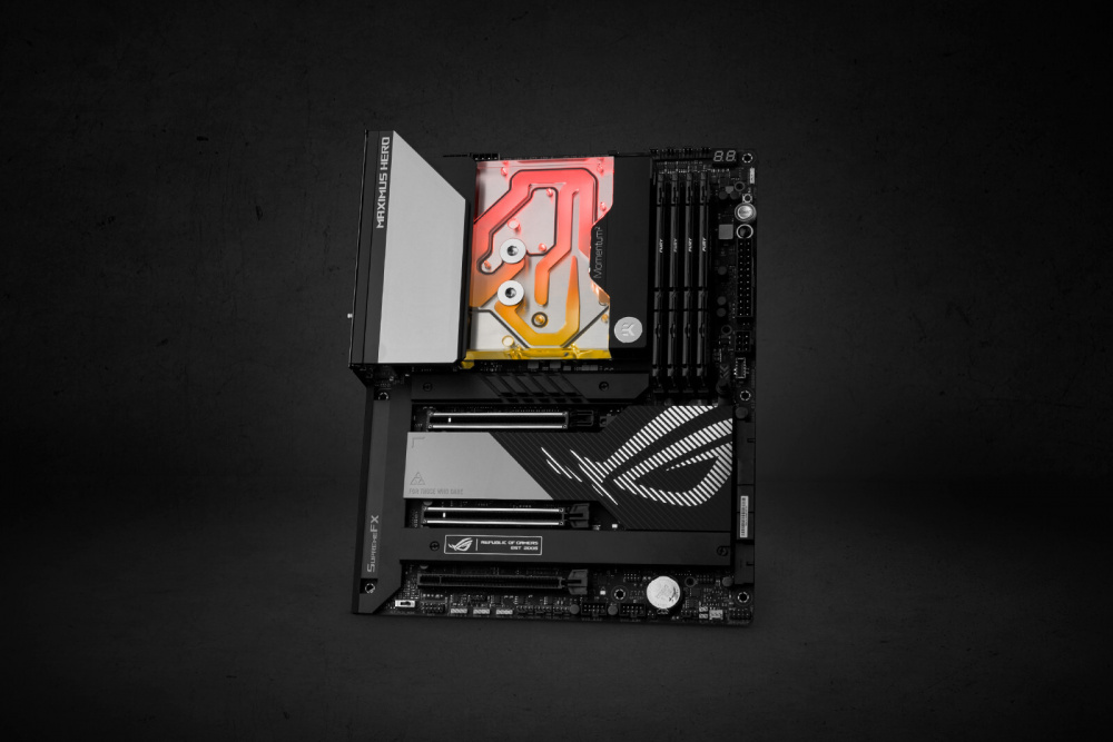 EK-Quantum ASUS ROG Maximus Z790 Hero Monoblock