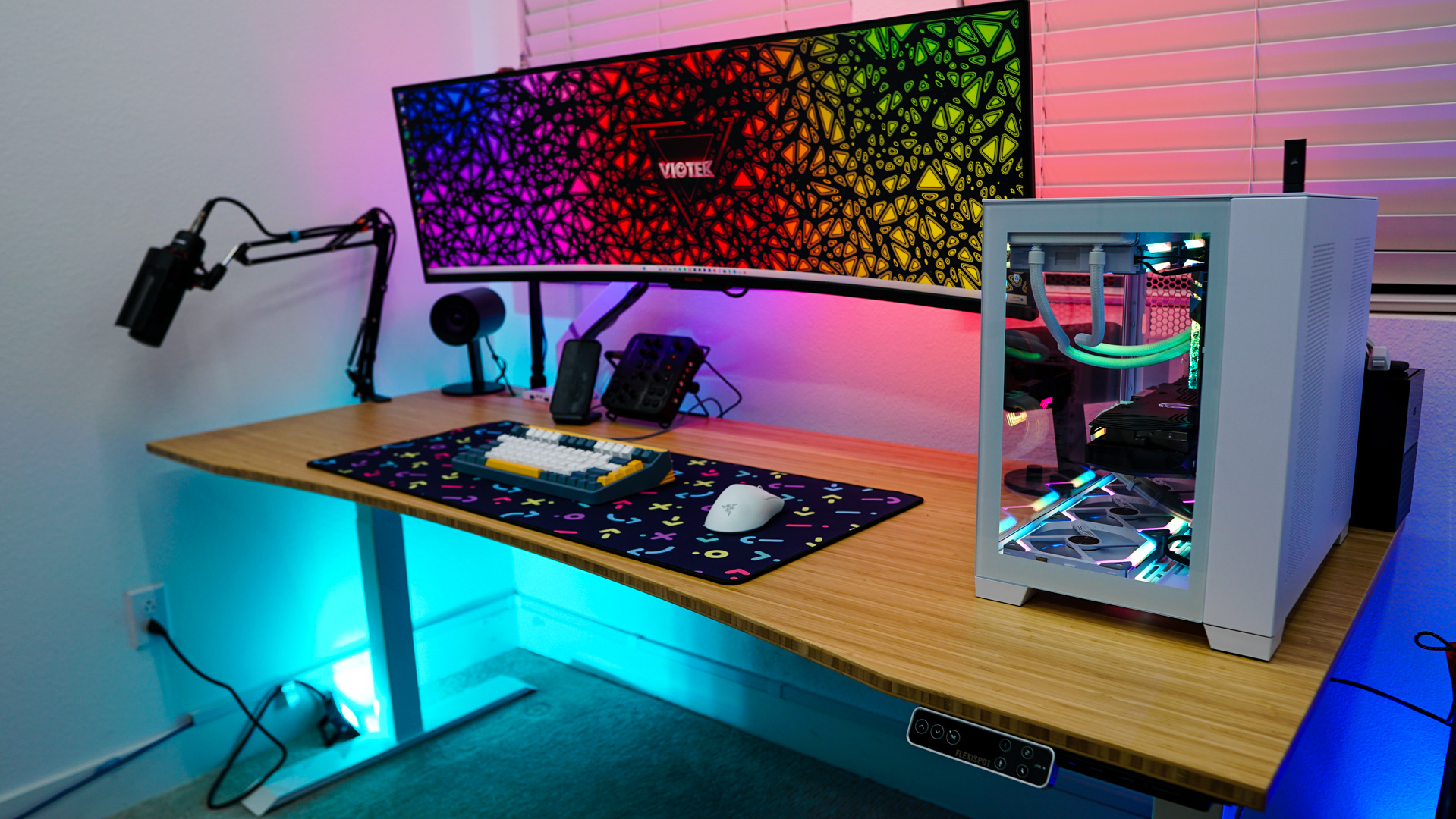 FlexiSpot Pro Plus Standing Desk (E7) Review | ThinkComputers.org