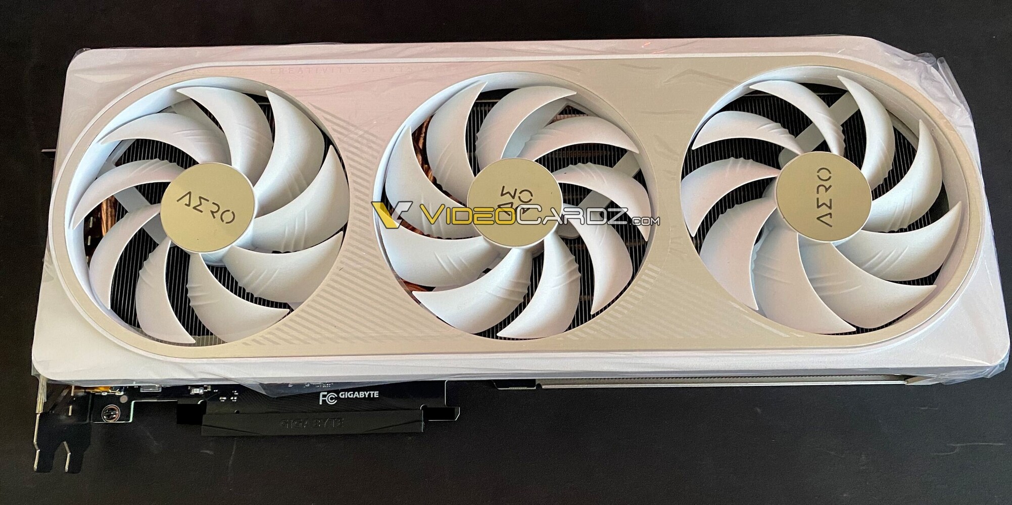 Gigabyte RTX 4070 Ti AERO