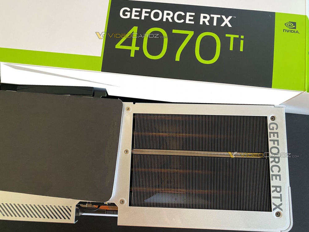 Gigabyte RTX 4070 Ti AERO